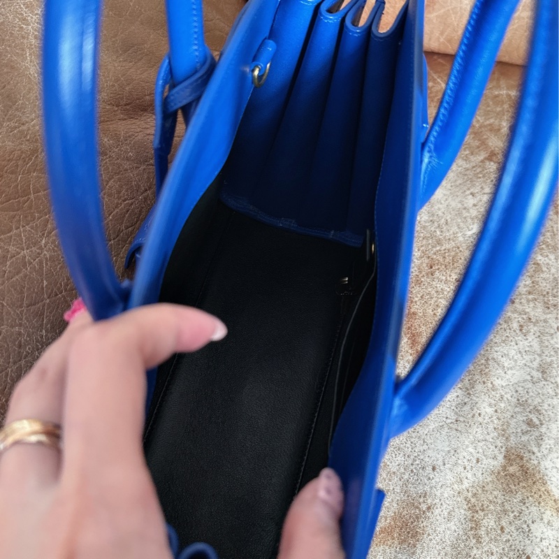 聖羅蘭YSL口風琴包(手提肩背小號)-38