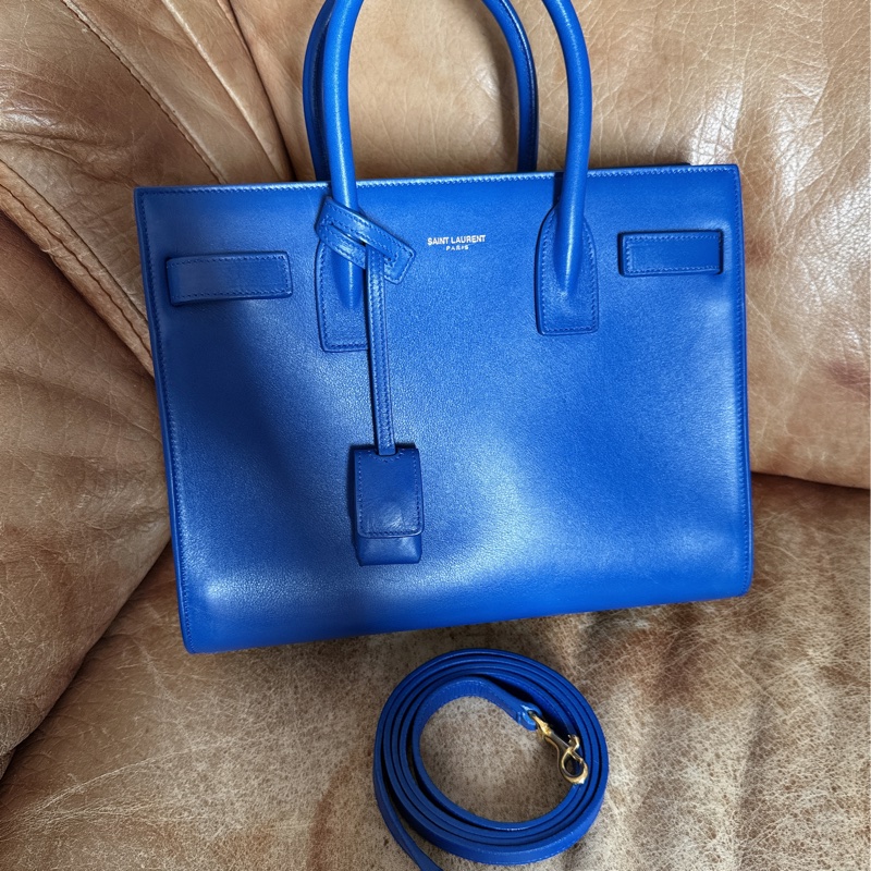 聖羅蘭YSL口風琴包(手提肩背小號)-40