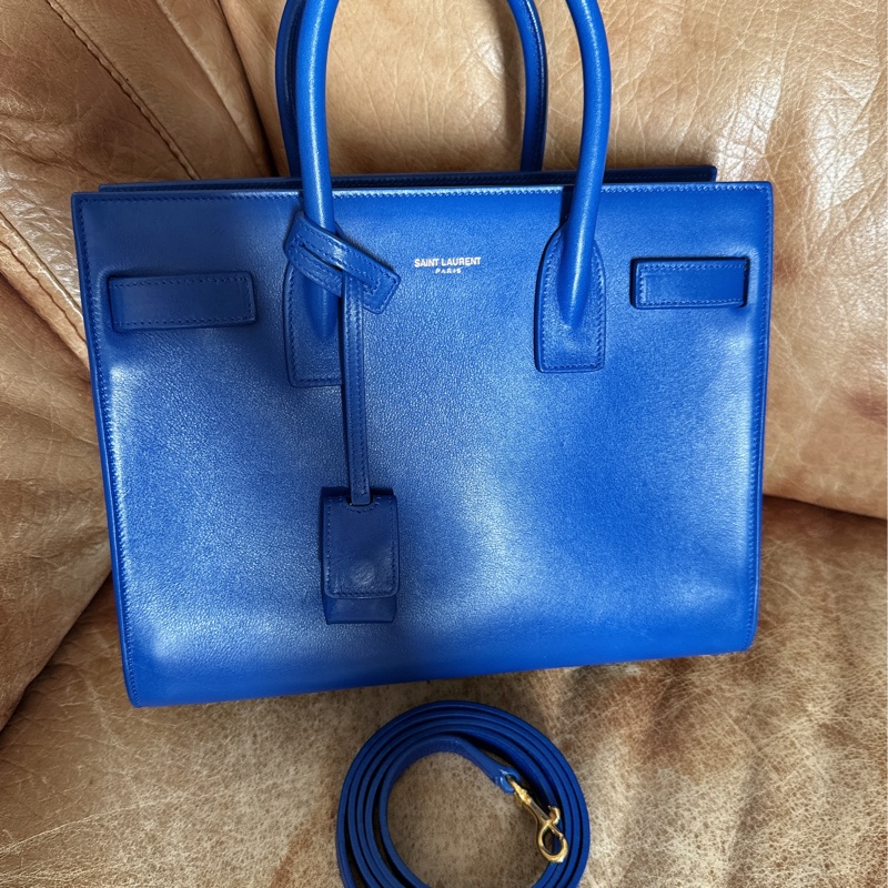 聖羅蘭YSL口風琴包(手提肩背小號)-41