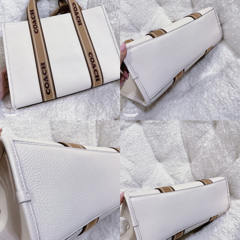 全新 coach smith tote(大號)手提肩背包-1