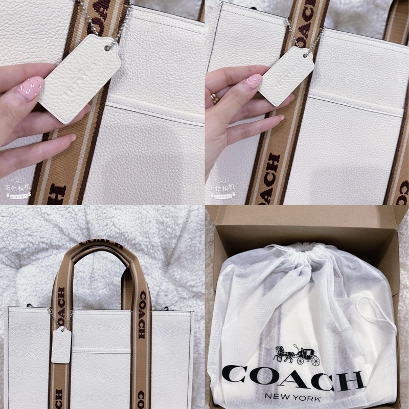 全新 coach smith tote(大號)手提肩背包-2