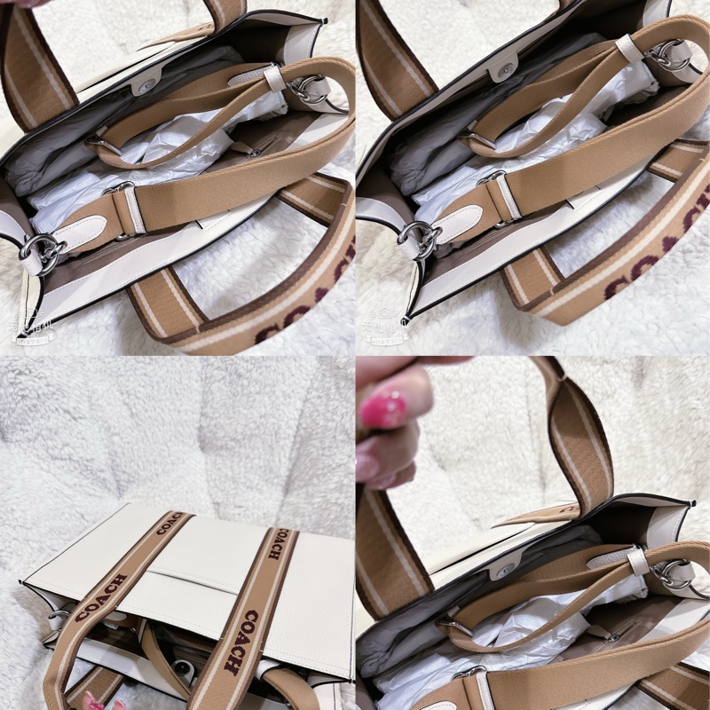 全新 coach smith tote(大號)手提肩背包-4