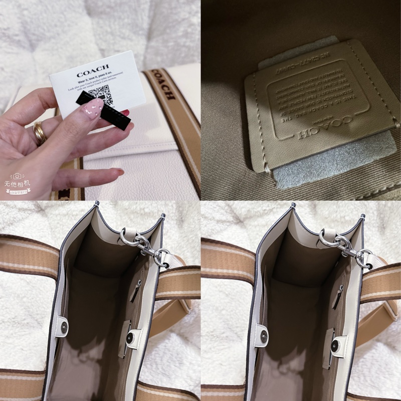 全新 coach smith tote(大號)手提肩背包-5