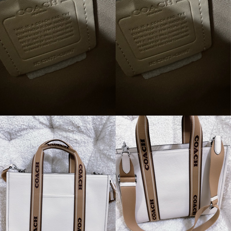 全新 coach smith tote(大號)手提肩背包-6