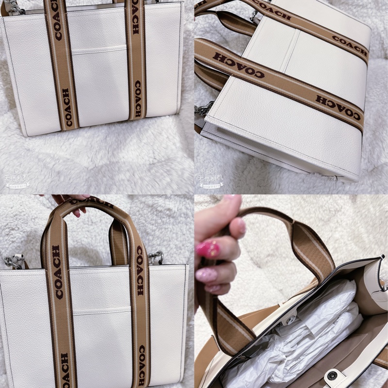 全新 coach smith tote(大號)手提肩背包-7