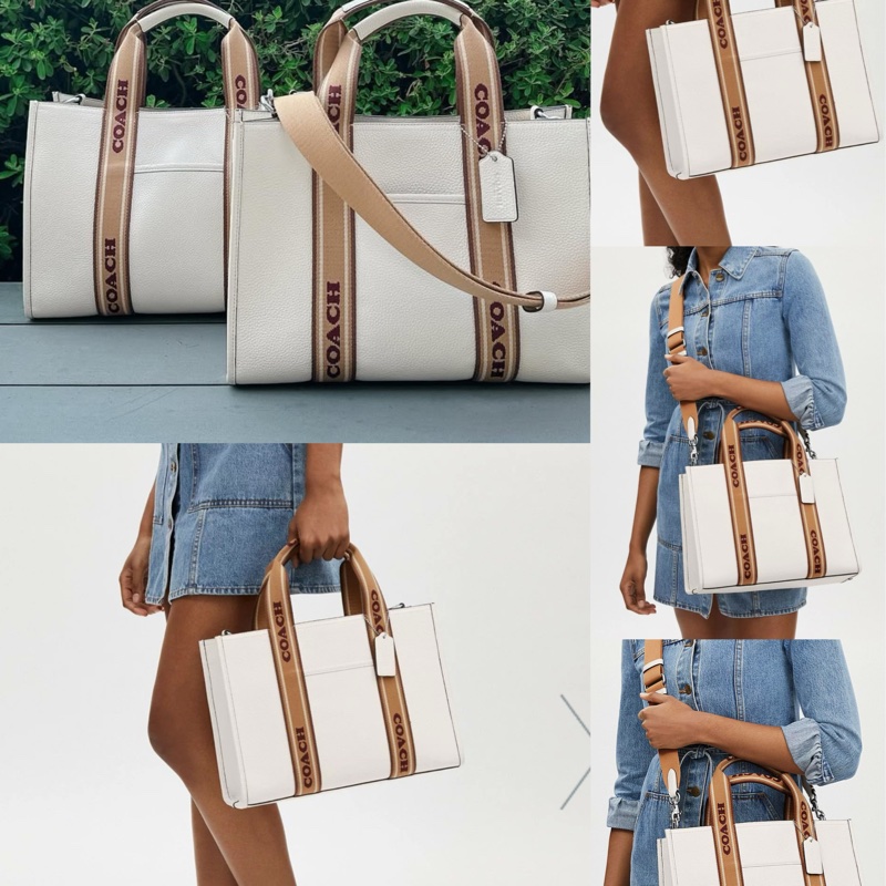 全新 coach smith tote(大號)手提肩背包-8