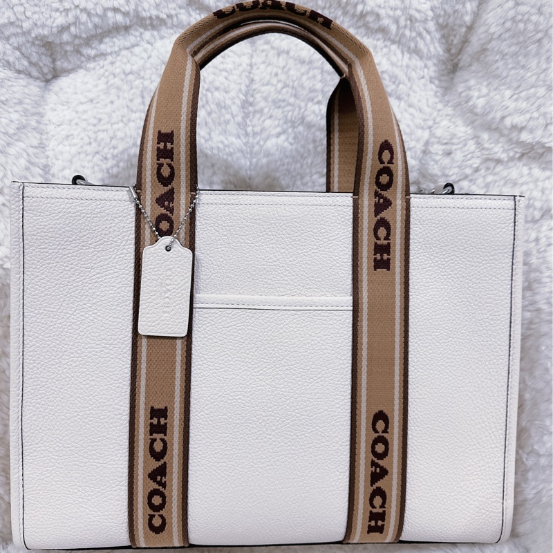 全新 coach smith tote(大號)手提肩背包-10