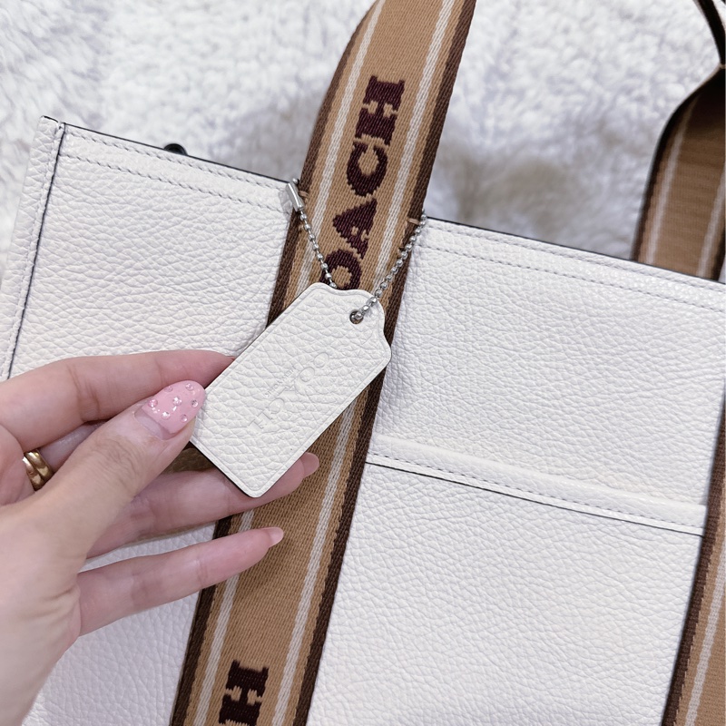 全新 coach smith tote(大號)手提肩背包-11