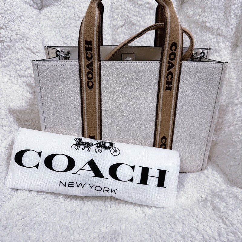 全新 coach smith tote(大號)手提肩背包-15