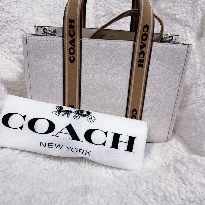 全新 coach smith tote(大號)手提肩背包-18