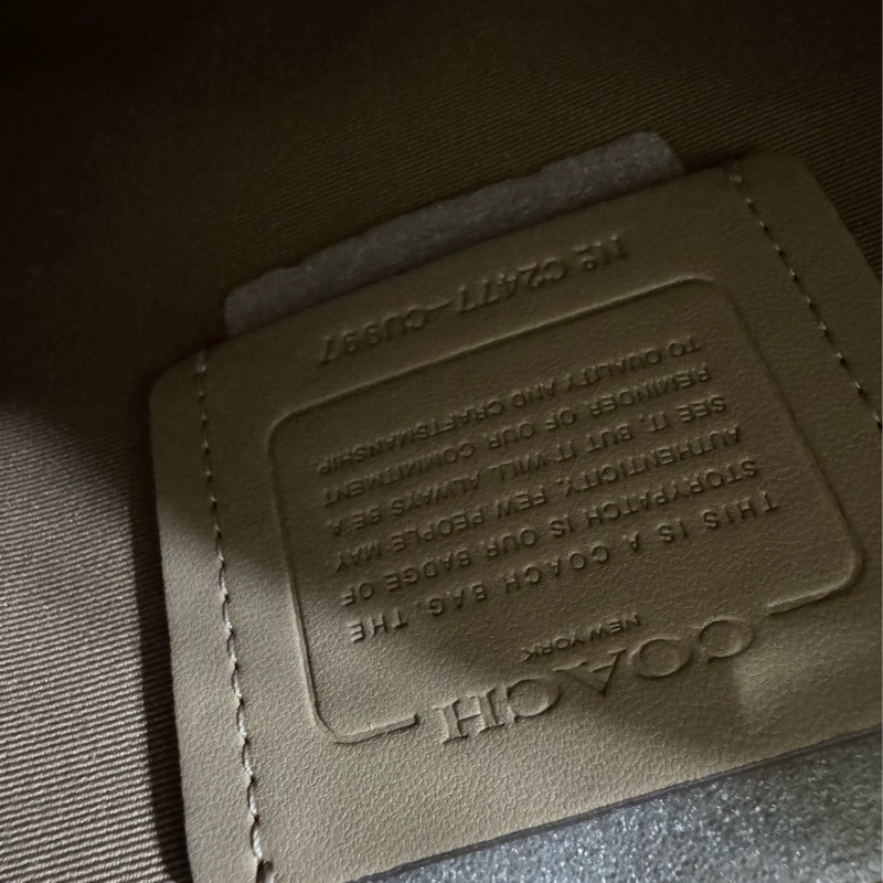 全新 coach smith tote(大號)手提肩背包-30