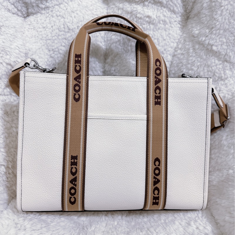 全新 coach smith tote(大號)手提肩背包-31