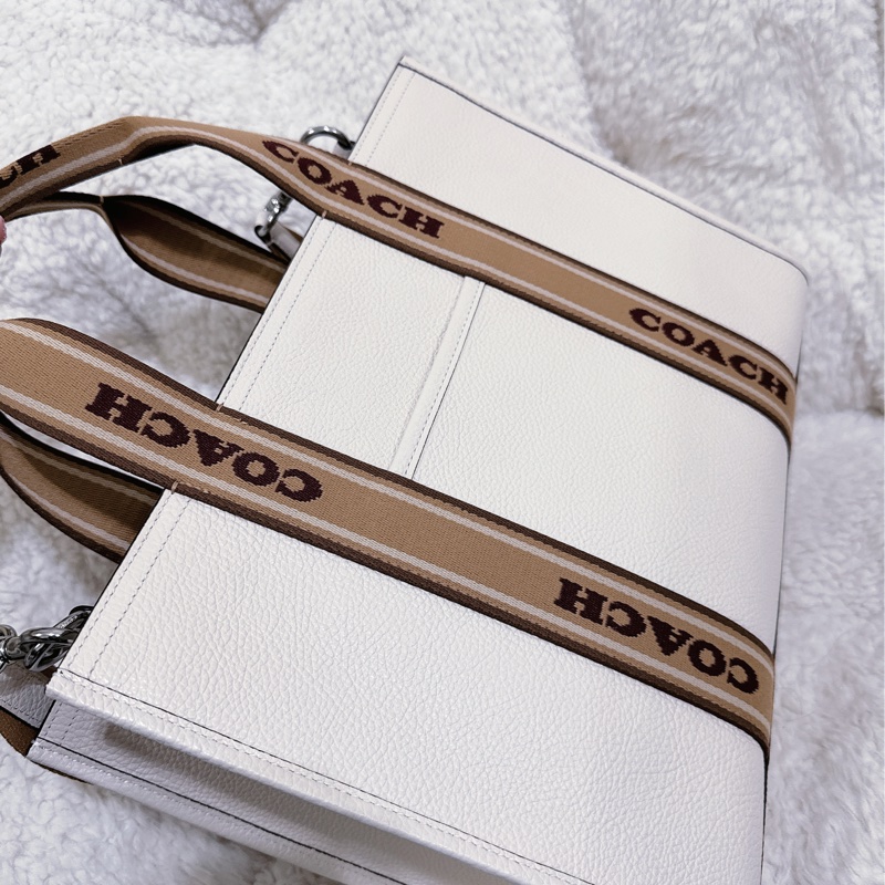 全新 coach smith tote(大號)手提肩背包-34