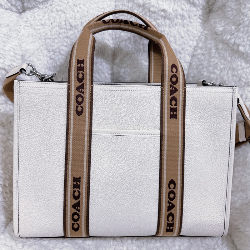 全新 coach smith tote(大號)手提肩背包-36