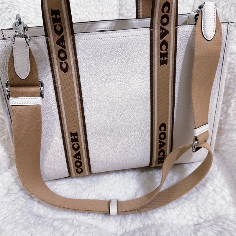 全新 coach smith tote(大號)手提肩背包-37