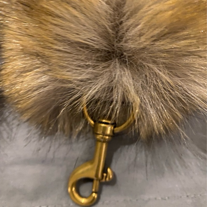 Balenciaga fur strap-0