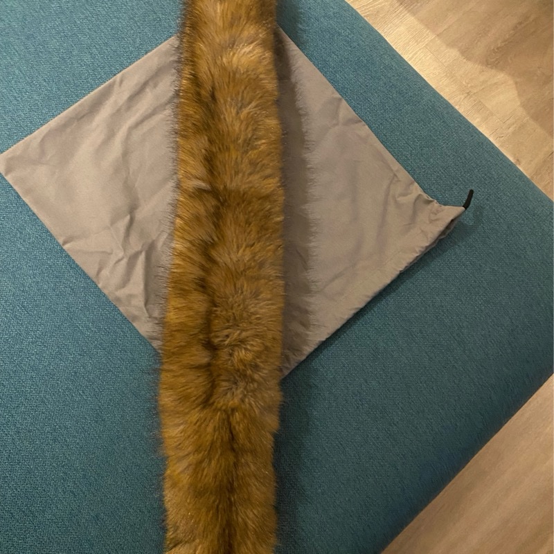 Balenciaga fur strap-2