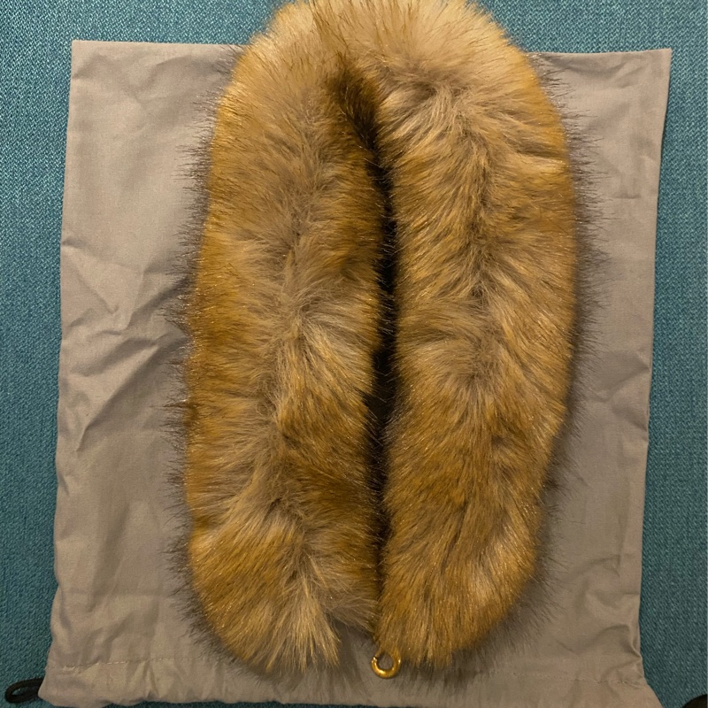 Balenciaga fur strap-4