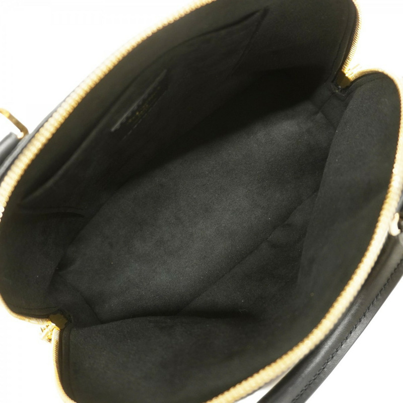 路易威登 Monogram Empreinte Alma BB 手提包 M26409 黑色女士兩用包-3