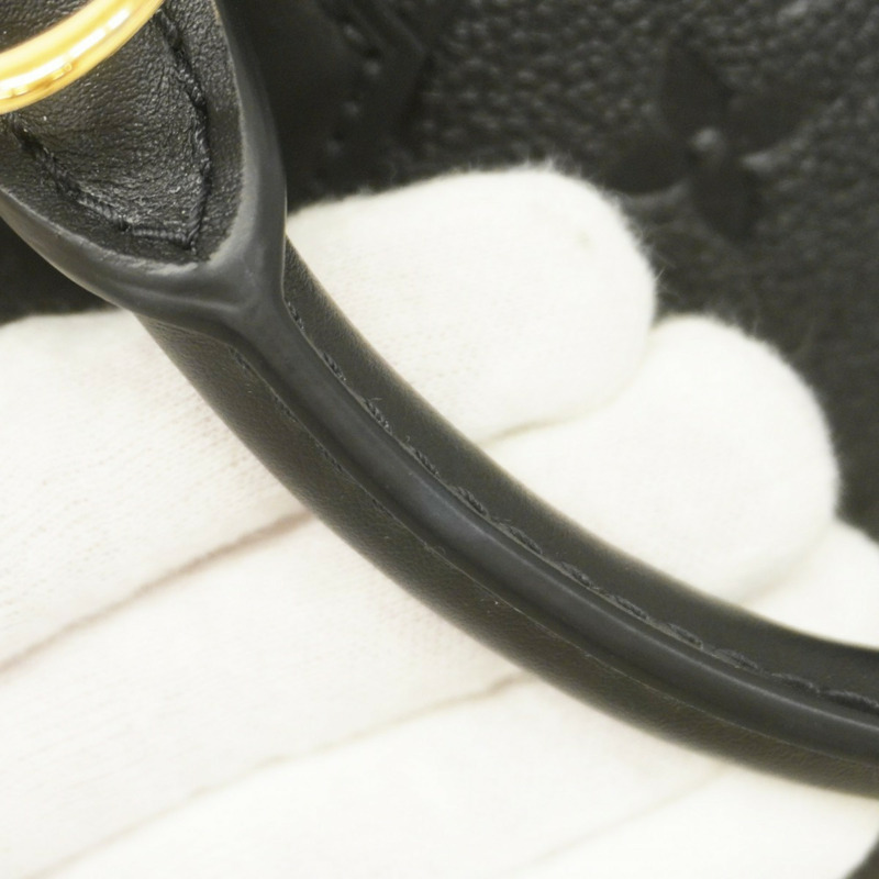 路易威登 Monogram Empreinte Alma BB 手提包 M26409 黑色女士兩用包-6