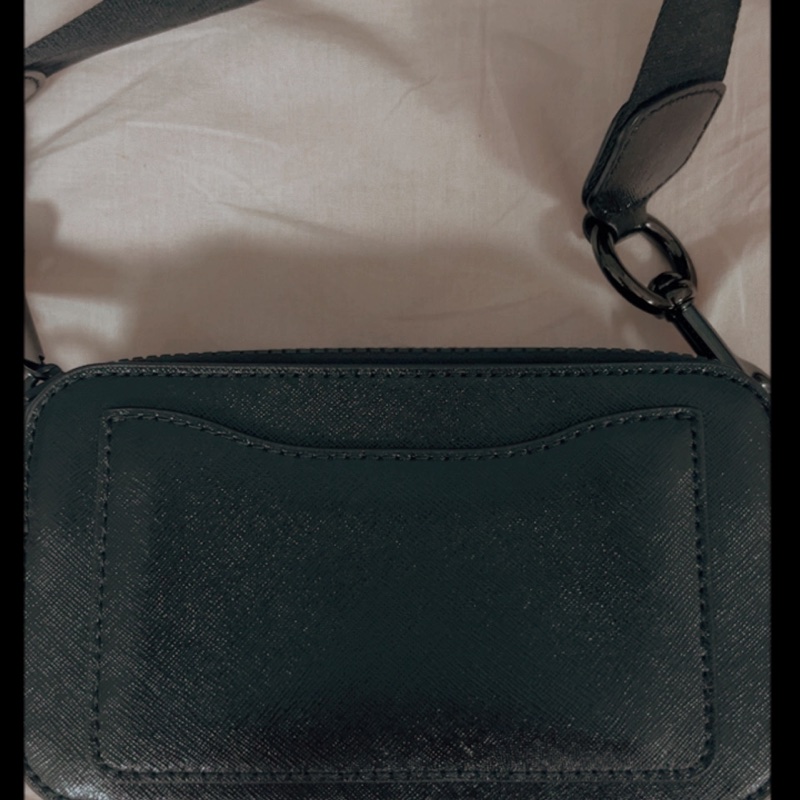 MARC JACOBS THE SNAPSHOT DTM全黑相機包-1