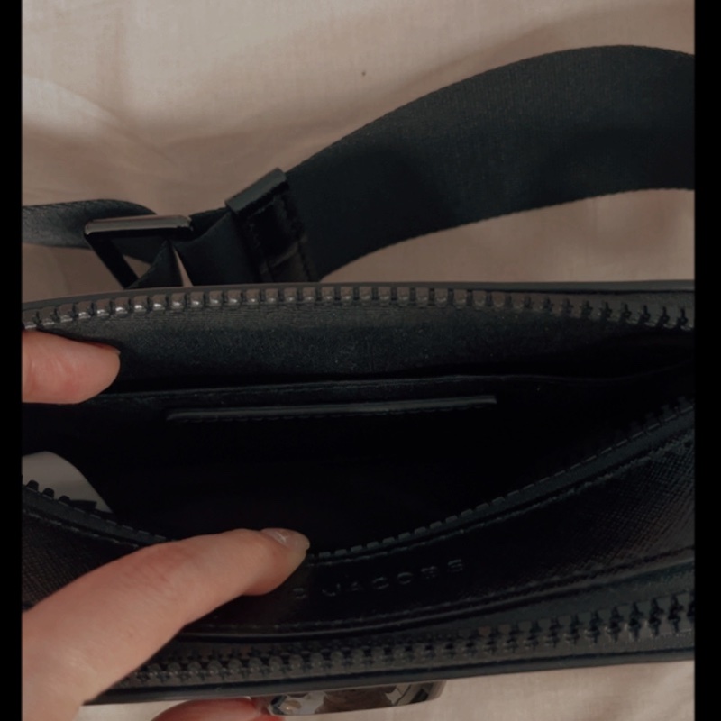 MARC JACOBS THE SNAPSHOT DTM全黑相機包-3