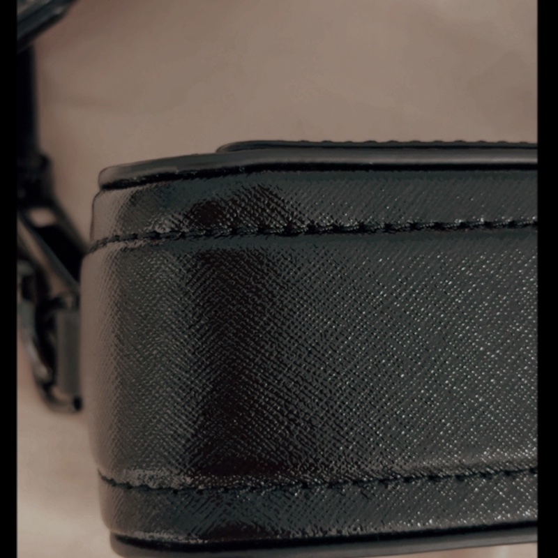 MARC JACOBS THE SNAPSHOT DTM全黑相機包-7