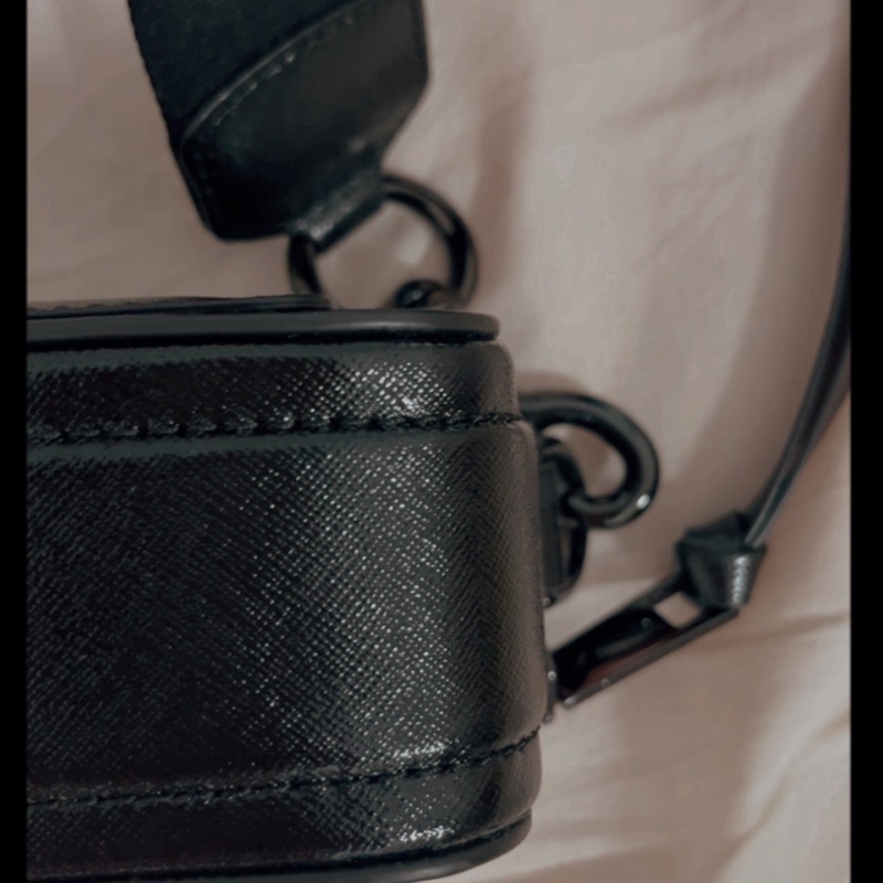 MARC JACOBS THE SNAPSHOT DTM全黑相機包-8