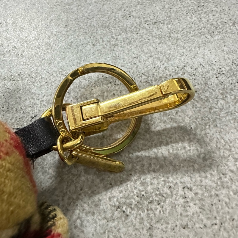 BURBERRY經典格紋泰迪熊小熊吊飾✨-26