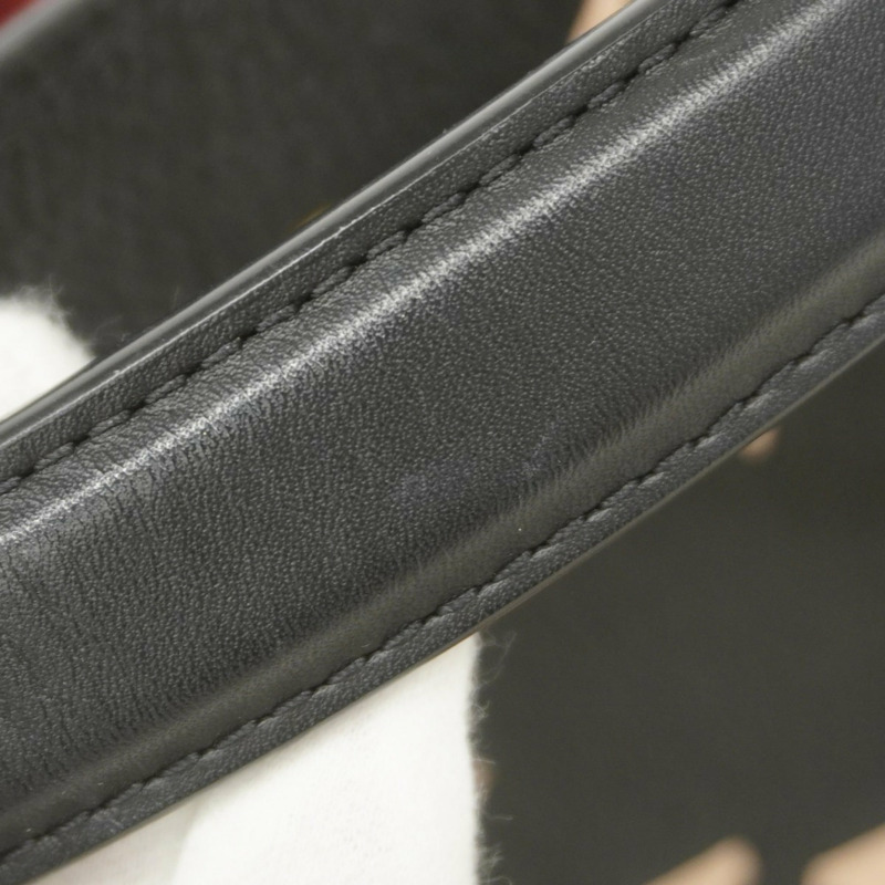 路易威登 Monogram Empreinte 雙色 NeoNoe MM 手提包 M45497 黑色/米色 女士兩用包-7