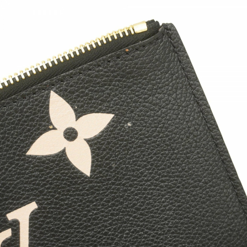 路易威登 Monogram Empreinte 雙色 NeoNoe MM 手提包 M45497 黑色/米色 女士兩用包-9