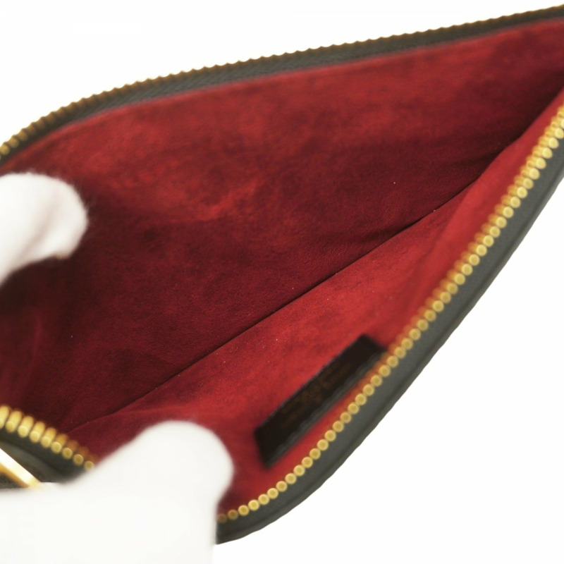 路易威登 Monogram Empreinte 雙色 NeoNoe MM 手提包 M45497 黑色/米色 女士兩用包-10