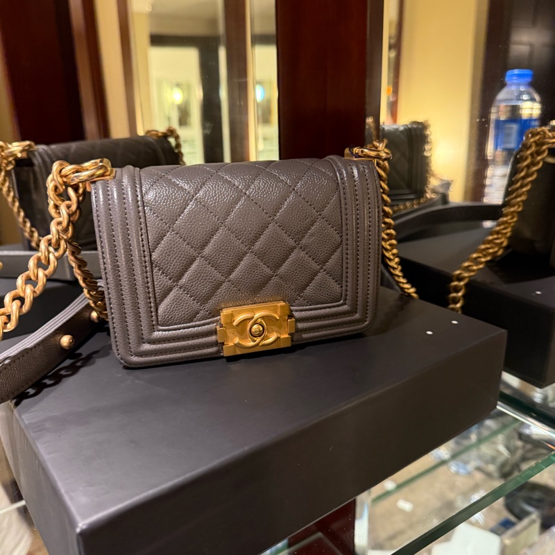 Chanel Boy mini-0