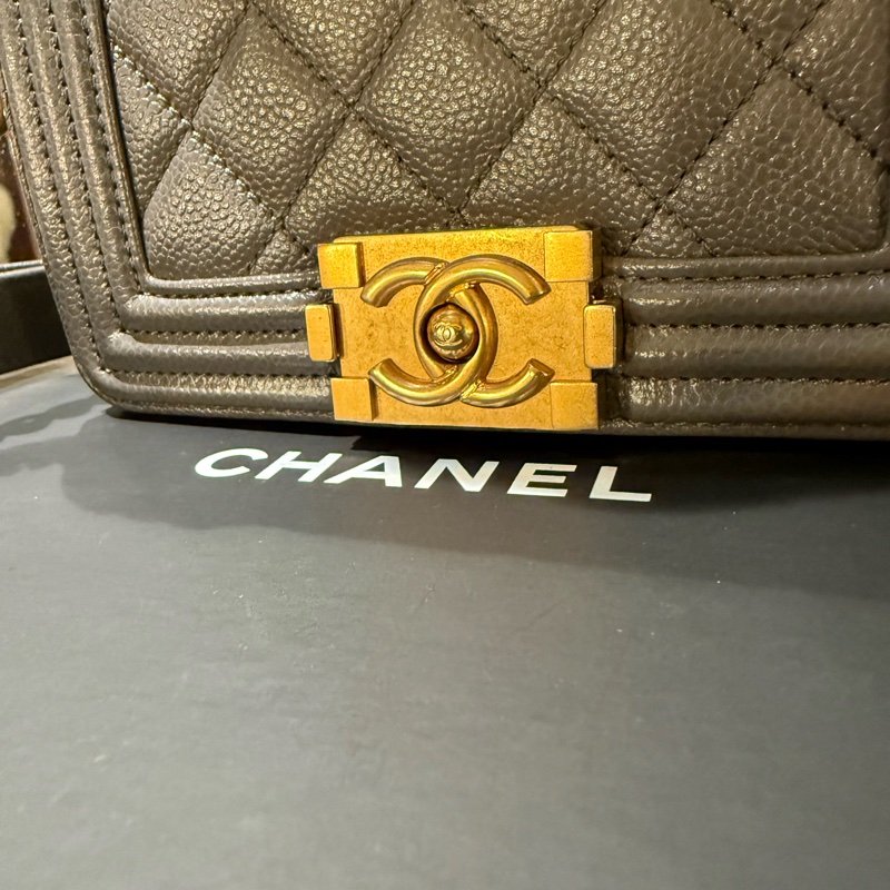 Chanel Boy mini-1