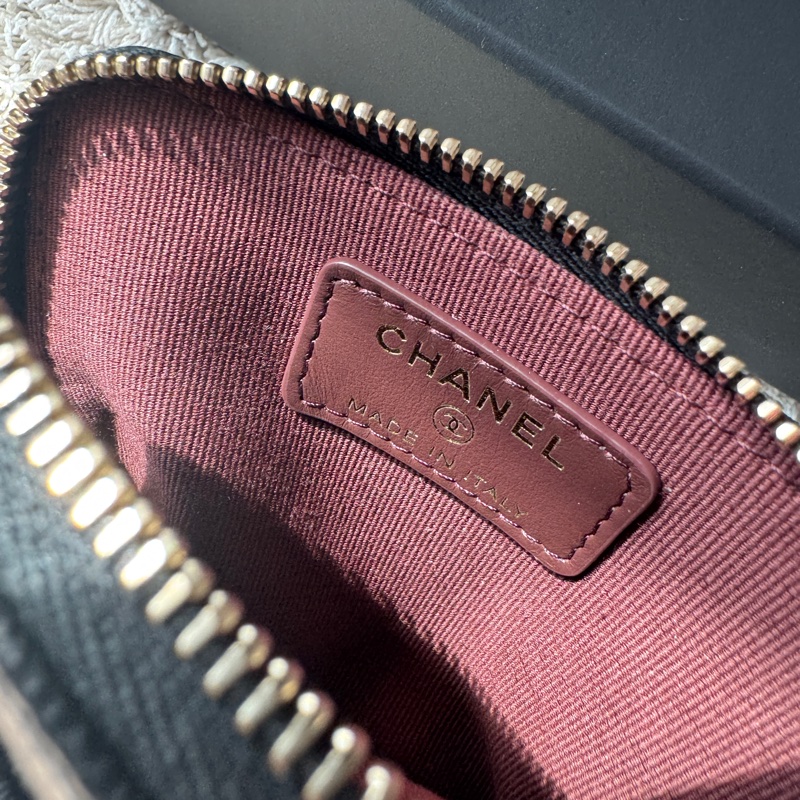 CHANEL 香奈儿 【REV】 經典黑金荷包仔 CLASSIC ZIPPED CARD HOLDER AP2061-2