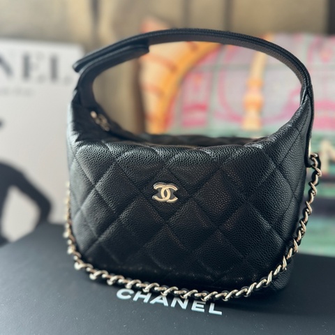 CHANEL 香奈儿【25K秋冬】 CLASSIC CLUTCH WITH CHAIN 經典飯盒包 AP4386