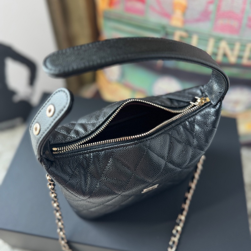 CHANEL 香奈儿【25K秋冬】 CLASSIC CLUTCH WITH CHAIN 經典飯盒包 AP4386-3