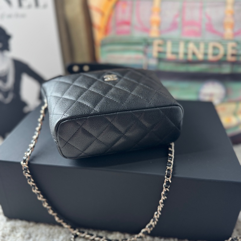 CHANEL 香奈儿【25K秋冬】 CLASSIC CLUTCH WITH CHAIN 經典飯盒包 AP4386-4