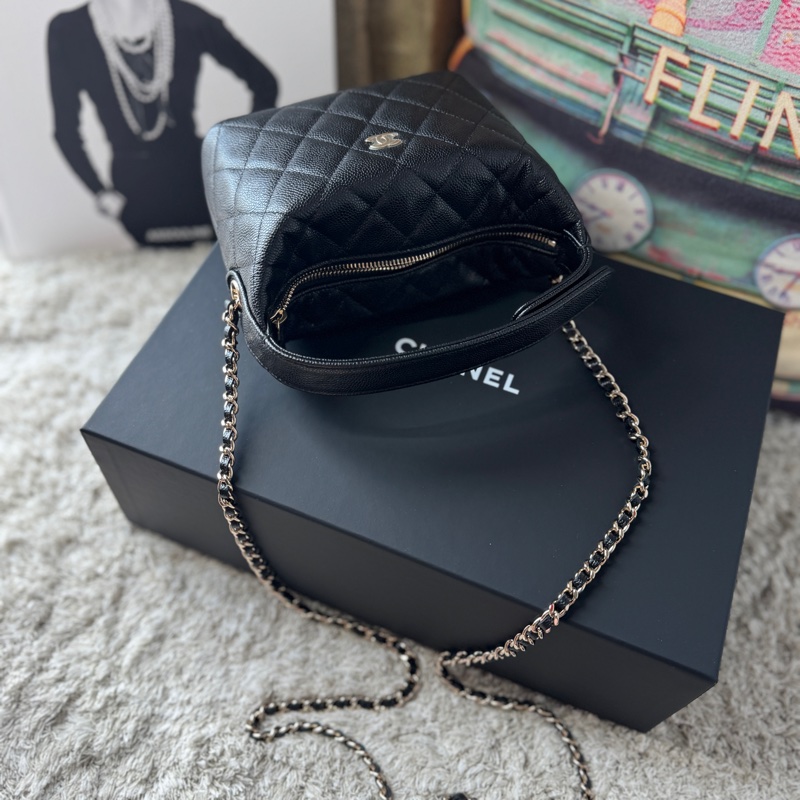 CHANEL 香奈儿【25K秋冬】 CLASSIC CLUTCH WITH CHAIN 經典飯盒包 AP4386-5