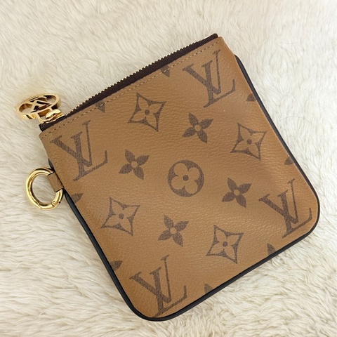 9新以上✨私物超甜賣🫶🏻好用又可愛的LV吐司零錢包 🍞焦糖咖啡色