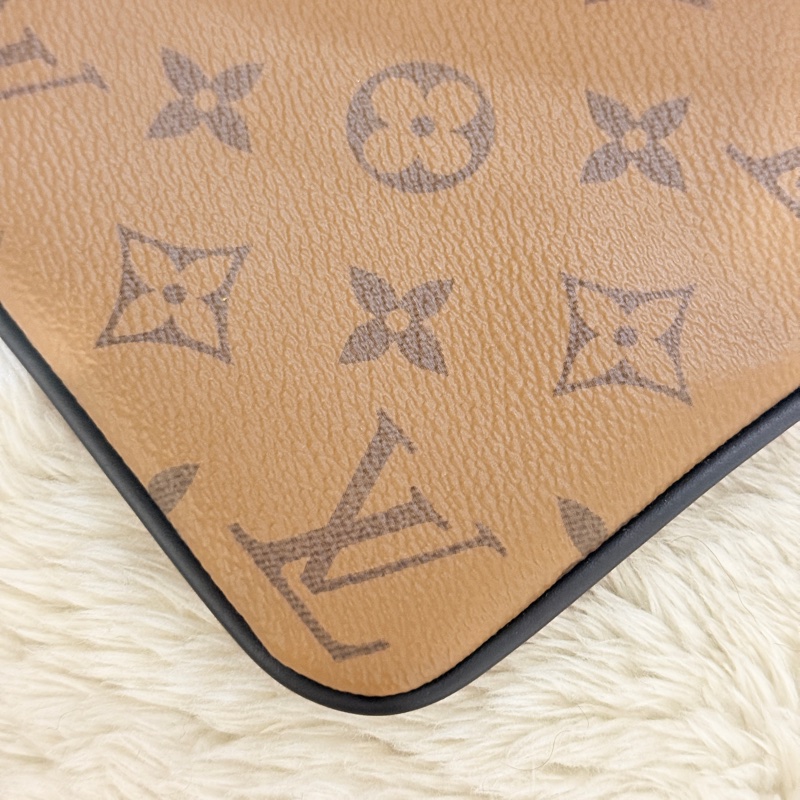 9新以上✨私物超甜賣🫶🏻好用又可愛的LV吐司零錢包 🍞焦糖咖啡色-2