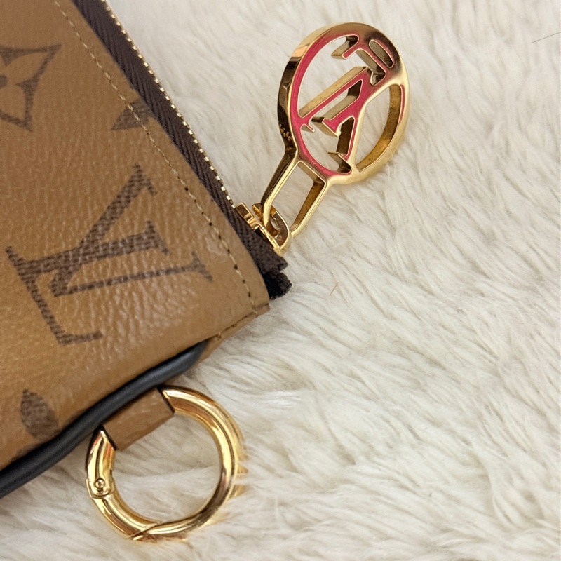 9新以上✨私物超甜賣🫶🏻好用又可愛的LV吐司零錢包 🍞焦糖咖啡色-3