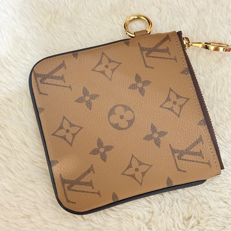 9新以上✨私物超甜賣🫶🏻好用又可愛的LV吐司零錢包 🍞焦糖咖啡色-8