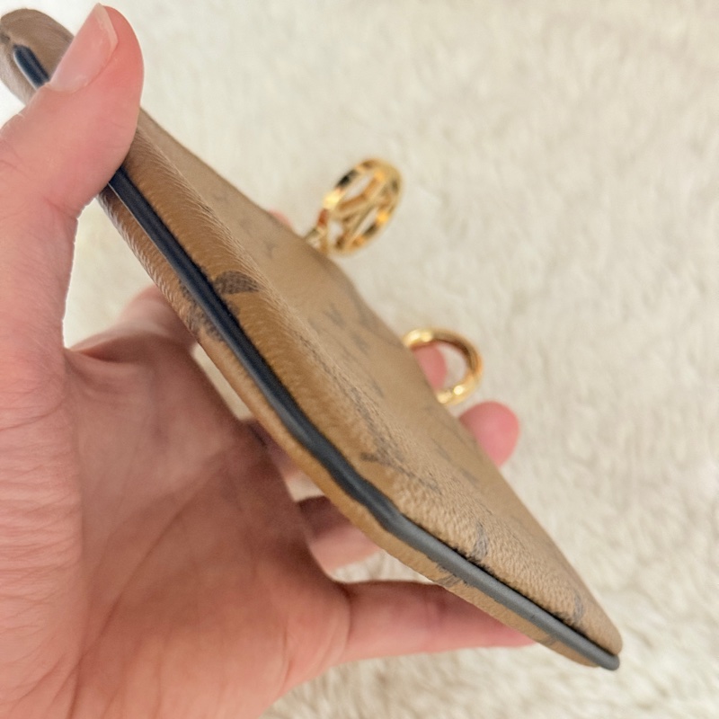 9新以上✨私物超甜賣🫶🏻好用又可愛的LV吐司零錢包 🍞焦糖咖啡色-9