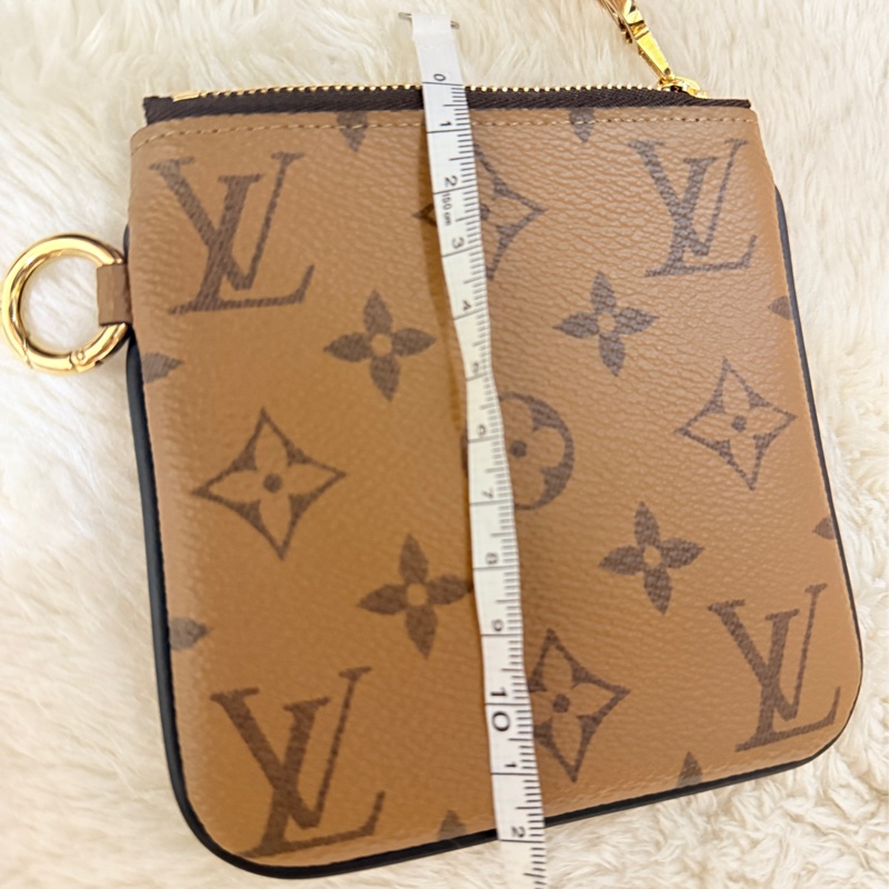 9新以上✨私物超甜賣🫶🏻好用又可愛的LV吐司零錢包 🍞焦糖咖啡色-10
