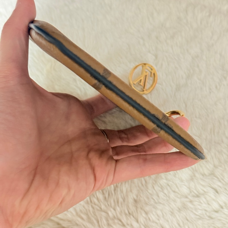 9新以上✨私物超甜賣🫶🏻好用又可愛的LV吐司零錢包 🍞焦糖咖啡色-18