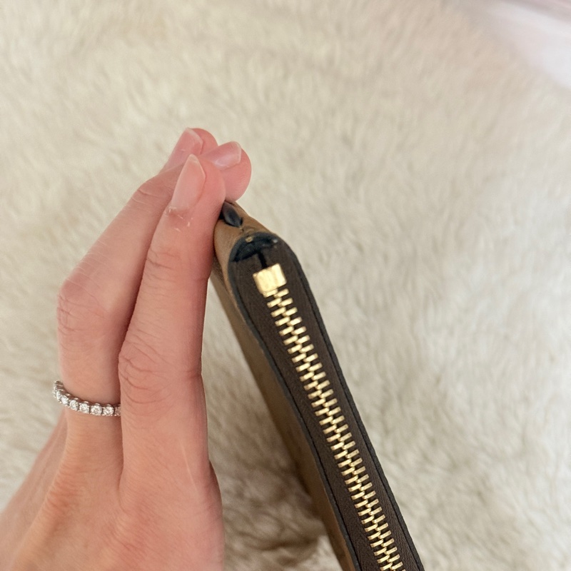 9新以上✨私物超甜賣🫶🏻好用又可愛的LV吐司零錢包 🍞焦糖咖啡色-22