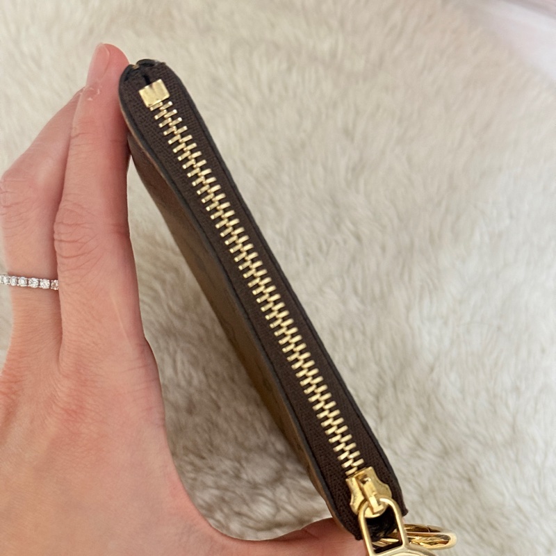 9新以上✨私物超甜賣🫶🏻好用又可愛的LV吐司零錢包 🍞焦糖咖啡色-23