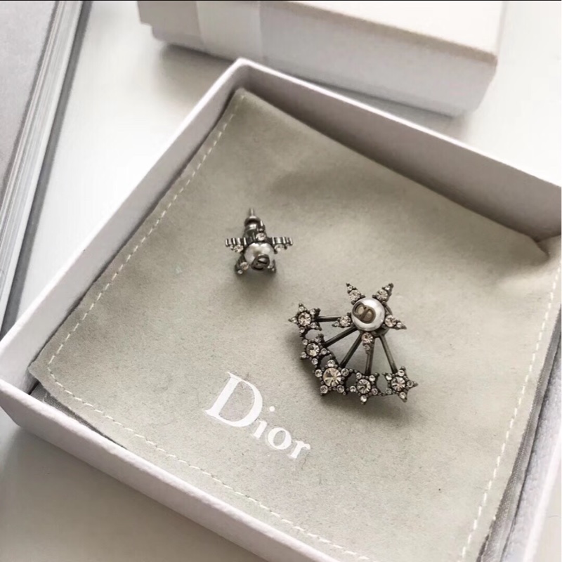 【99新✨ 全網最低價!】Dior 耳環 流星 全套包裝Full Set-0