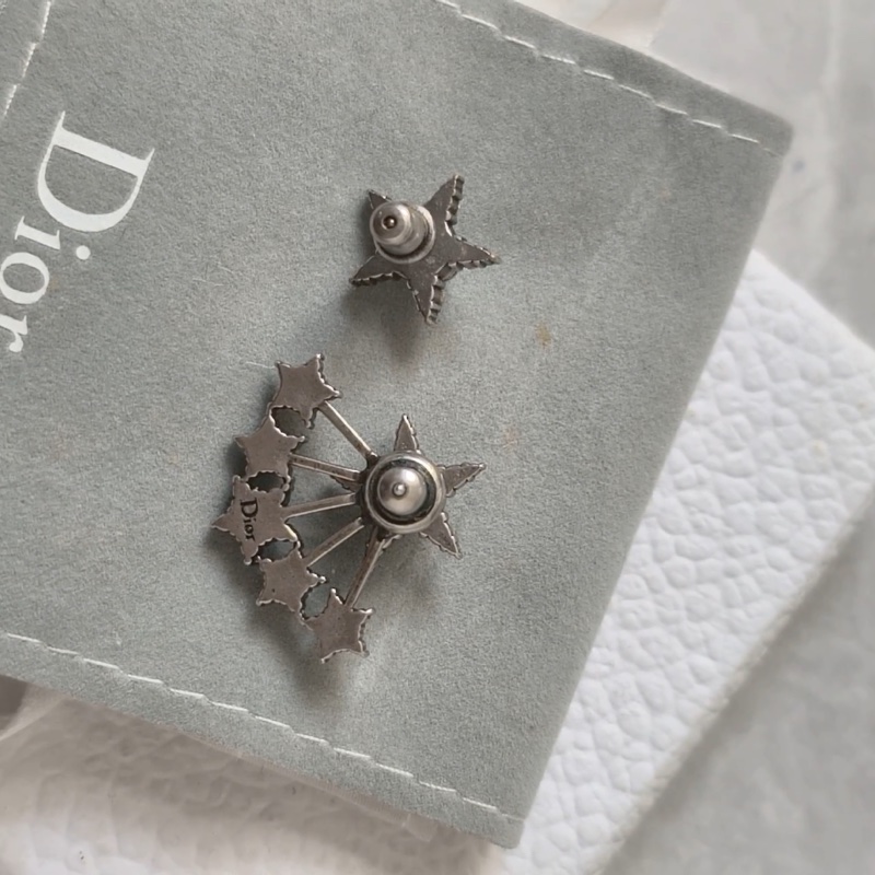 【99新✨ 全網最低價!】Dior 耳環 流星 全套包裝Full Set-2